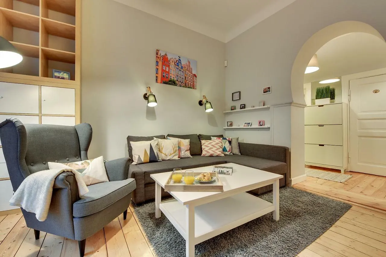 Grand Apartments - Monte Cassino Blanco Sopot